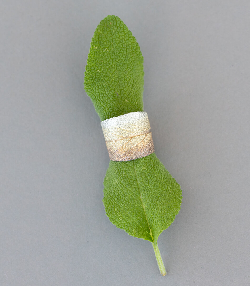 Salbei Ring Silber Gr. 61