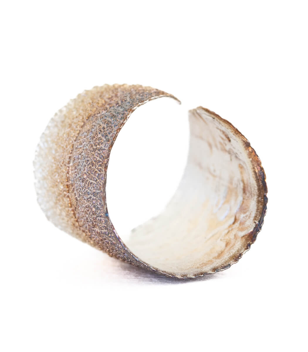 Silber Ring Salbei Gr. 57