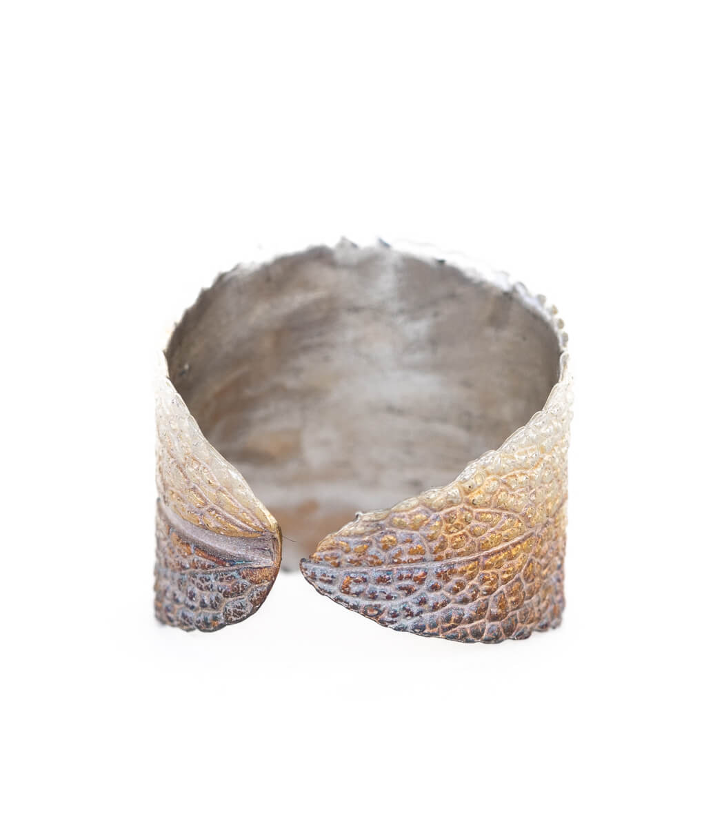 Salbei Ring Silber Gr. 56