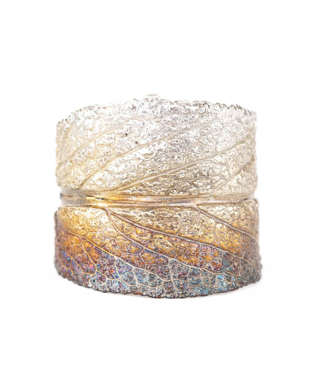 Salbei Ring Silber Gr. 54