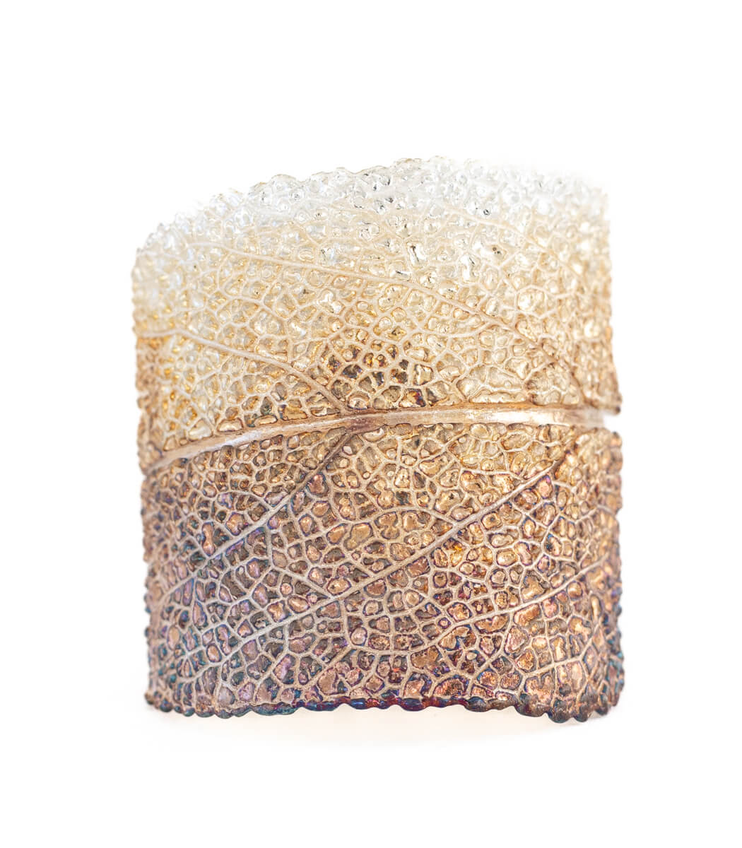 Silber Ring Salbei Gr. 59