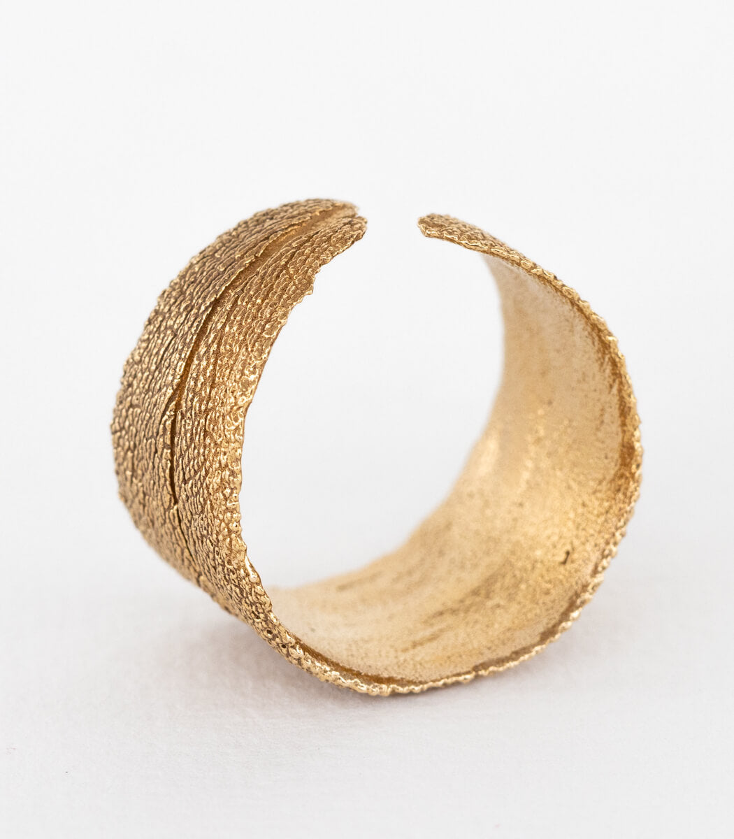 Salbei Ring Bronze Gr. 58