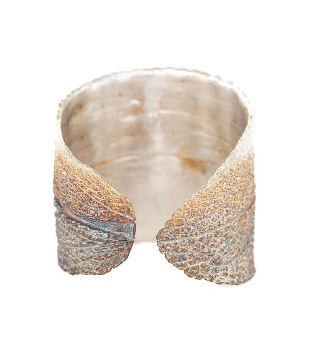 Silber Ring Salbei Gr. 56