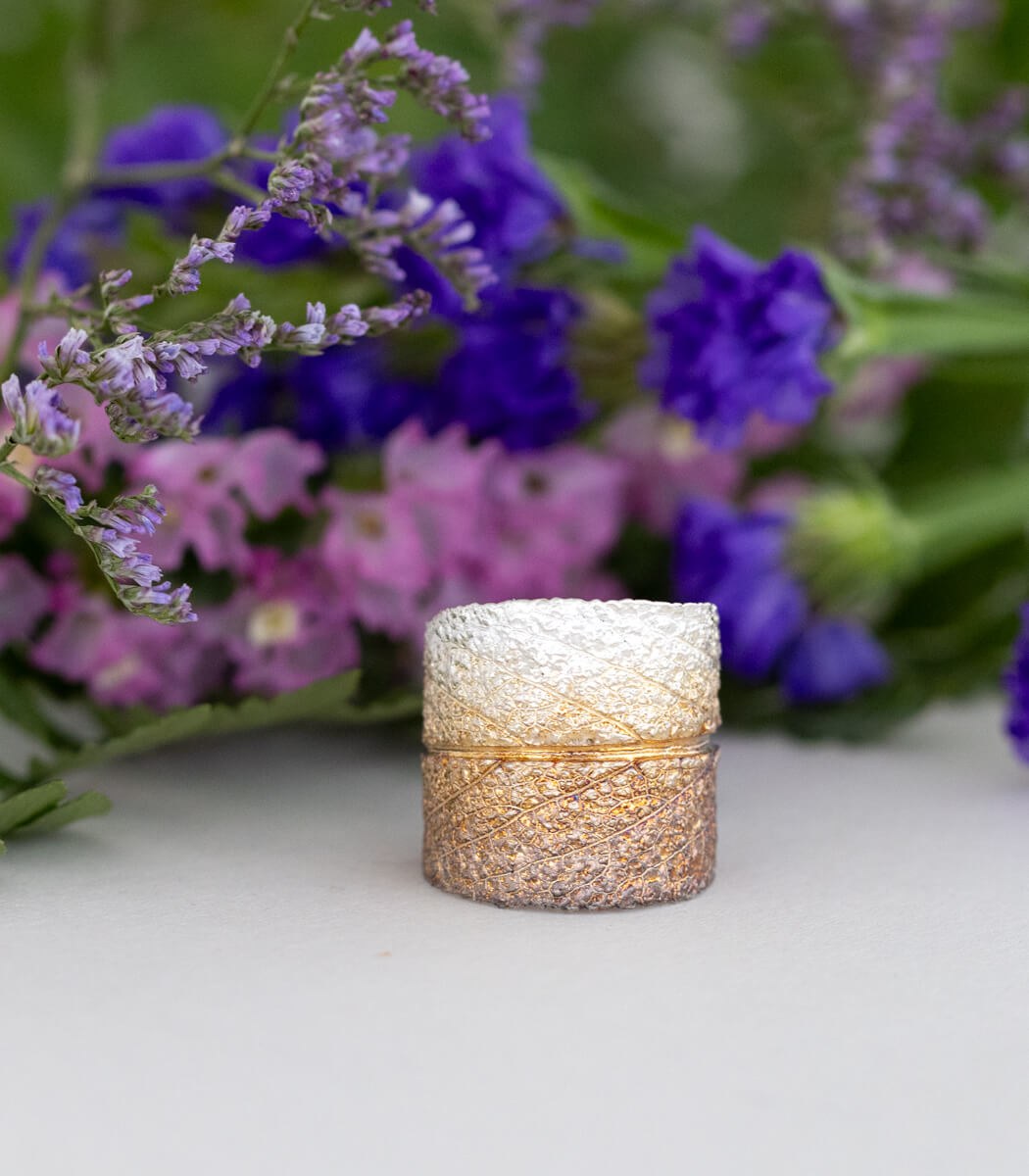 Salbei Ring Silber Gr. 59