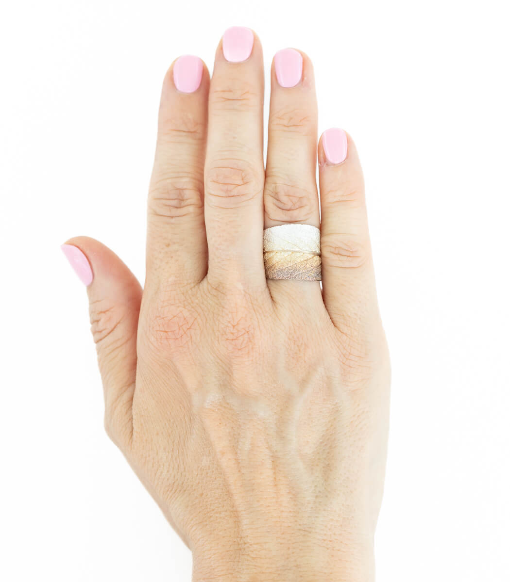 Salbei Ring Silber Gr. 56