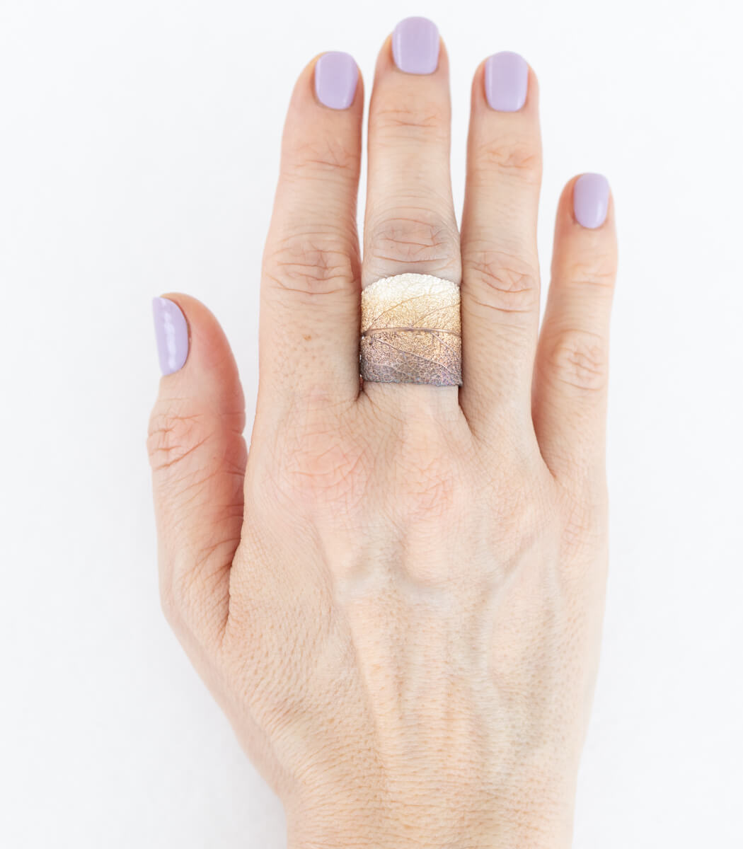 Salbei Ring Silber Gr. 60