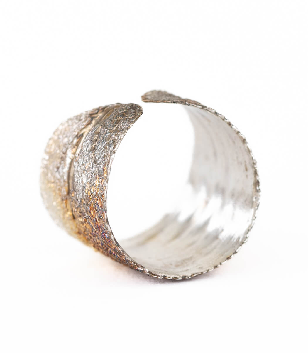 Silber Ring Salbei Gr. 54