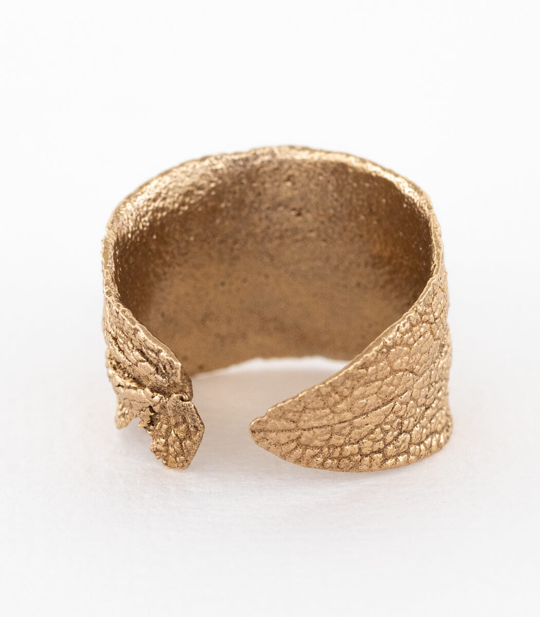 Salbei Ring Bronze Gr. 57