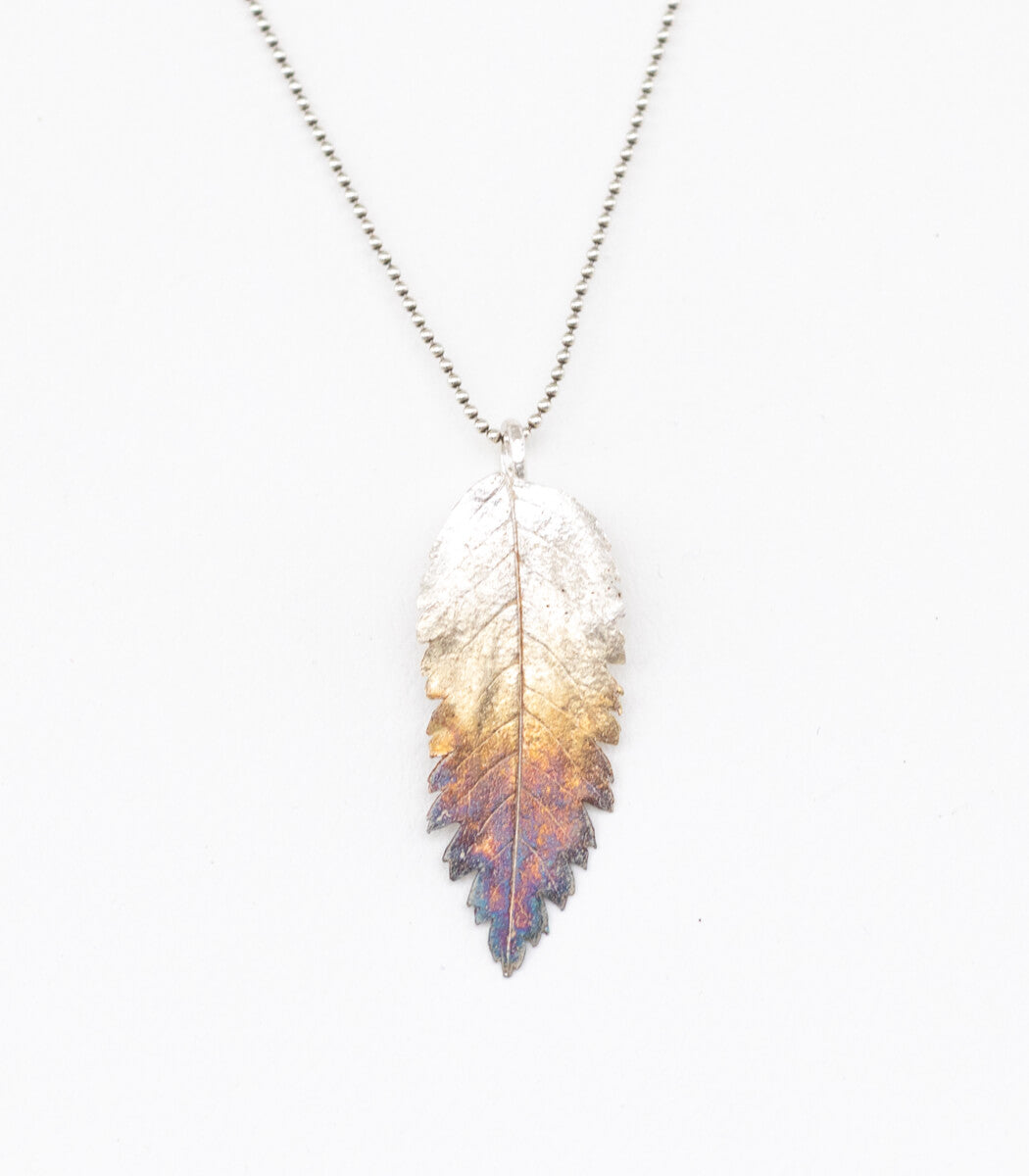 Eberesche Anhänger Silber