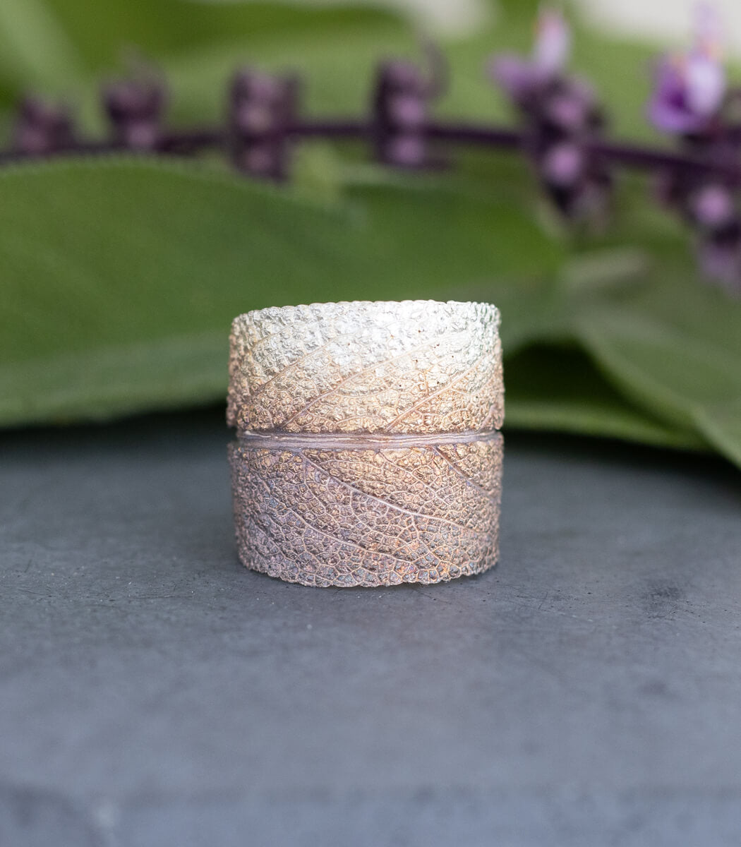 Salbei Ring Silber Gr. 56