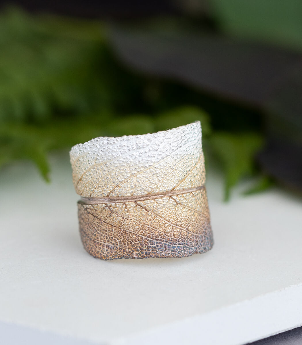 Salbei Ring Silber Gr. 63