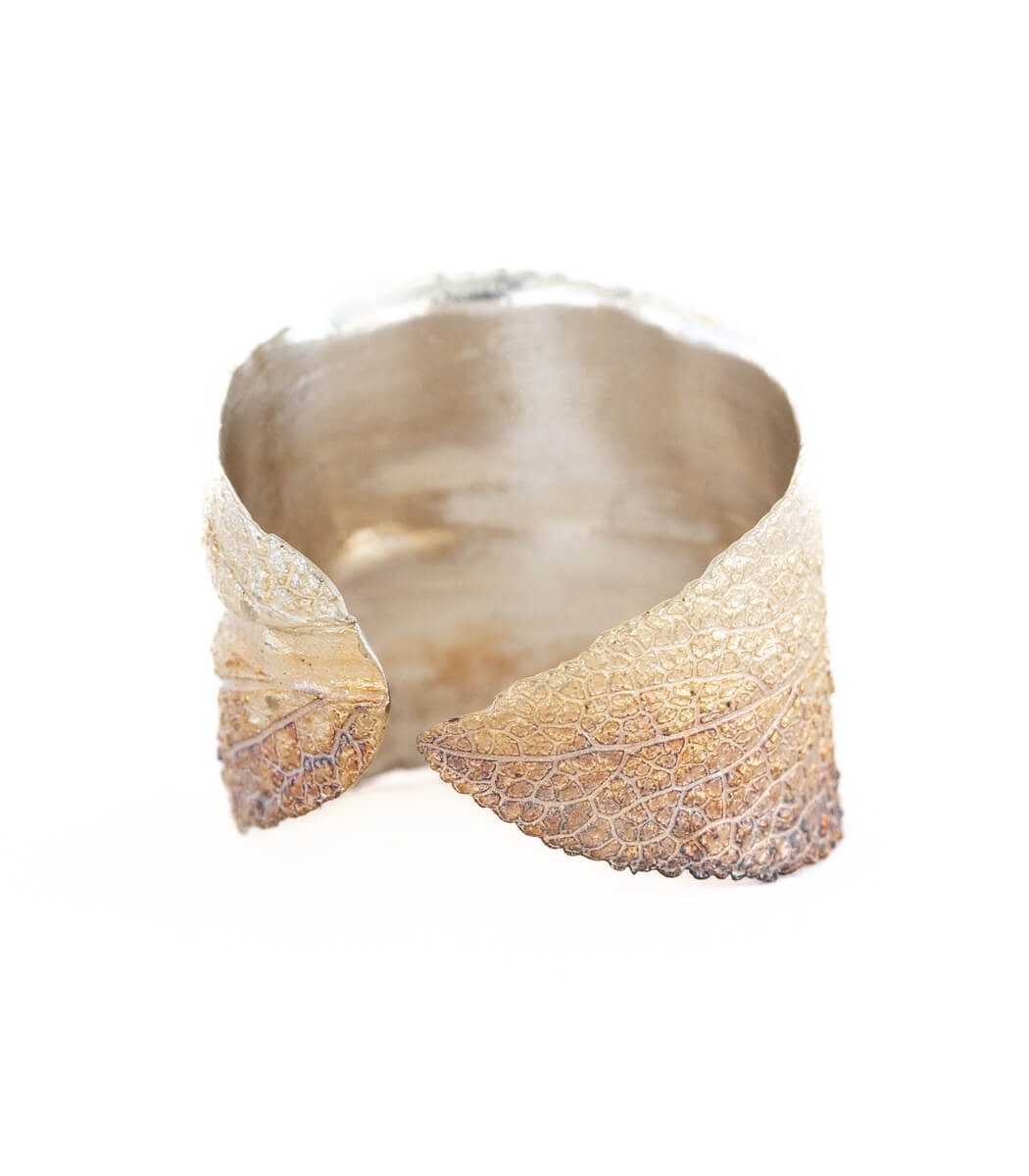 Salbei Ring Silber Gr. 58