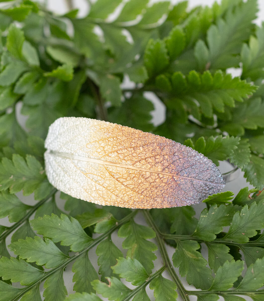 Salbei Armspange Silber