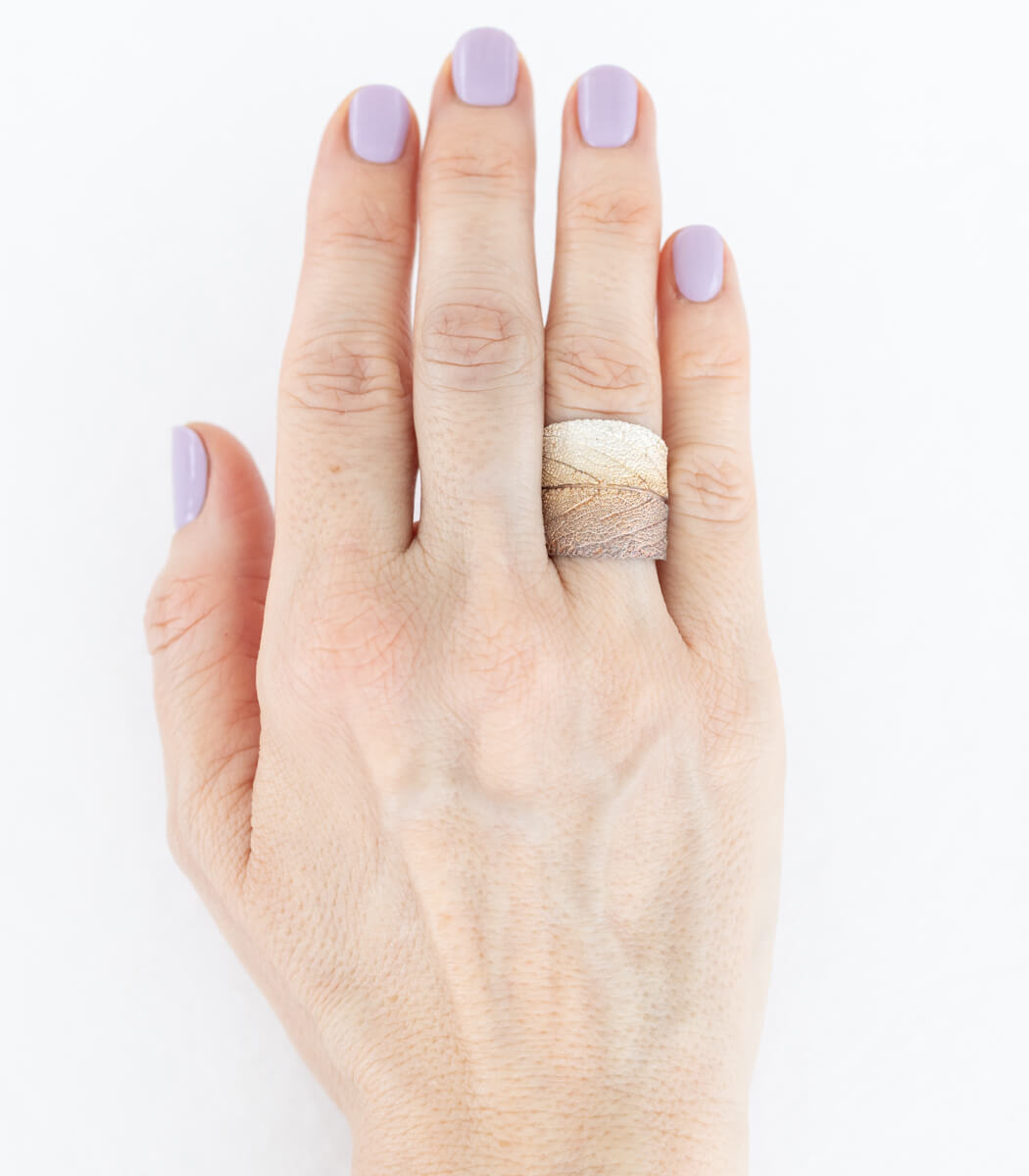 Salbei Ring Silber Gr. 58