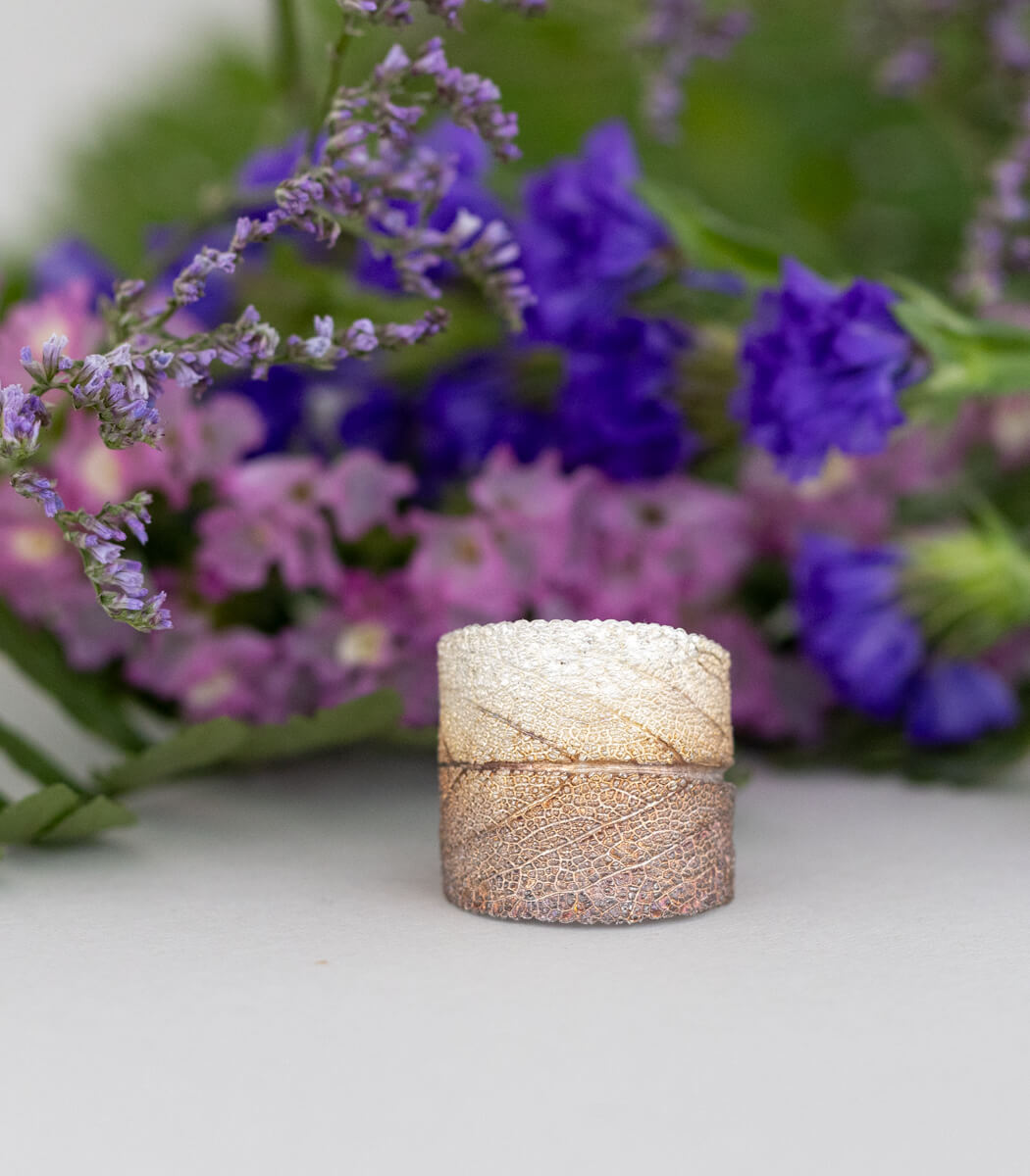 Salbei Ring Silber Gr. 58