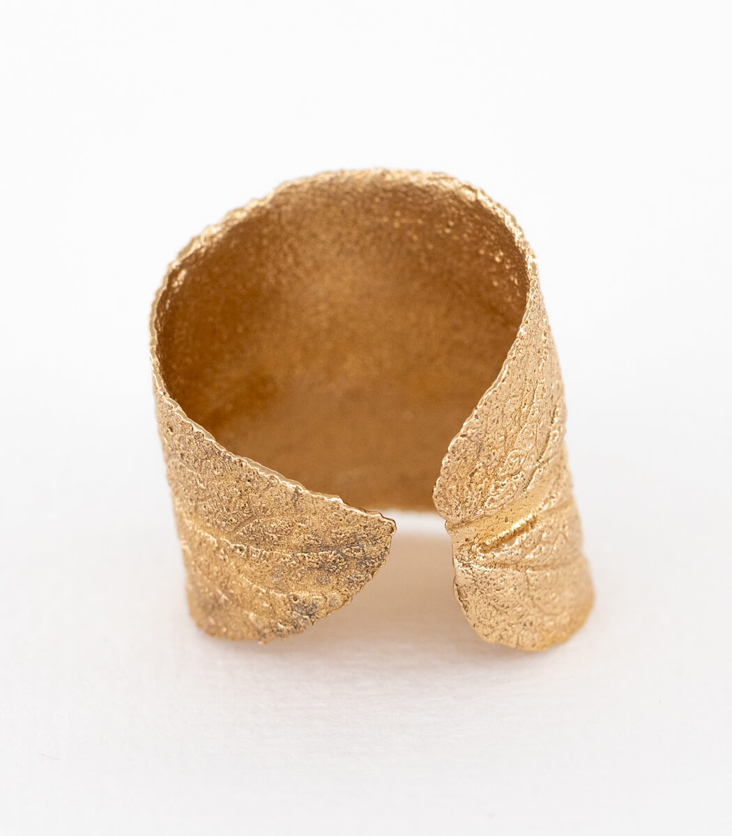 Salbei Ring Bronze Gr. 53
