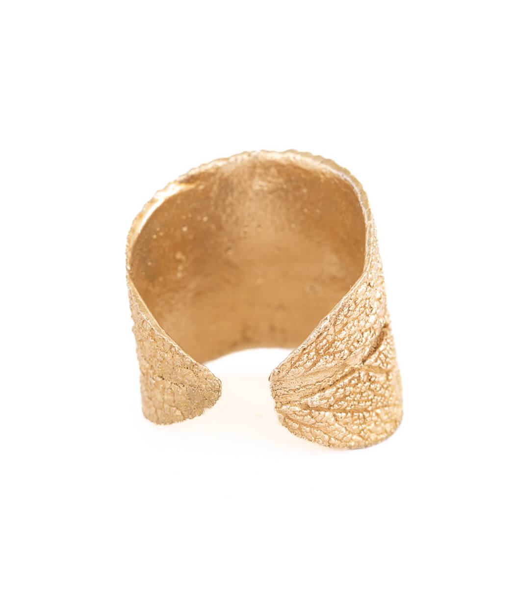 Salbei Ring Bronze Gr. 54