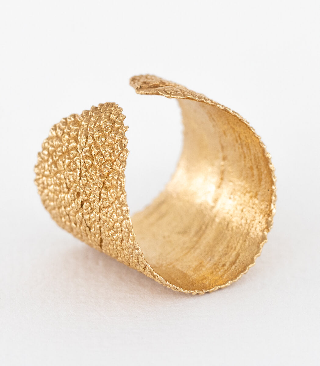 Salbei Ring Bronze Gr. 56