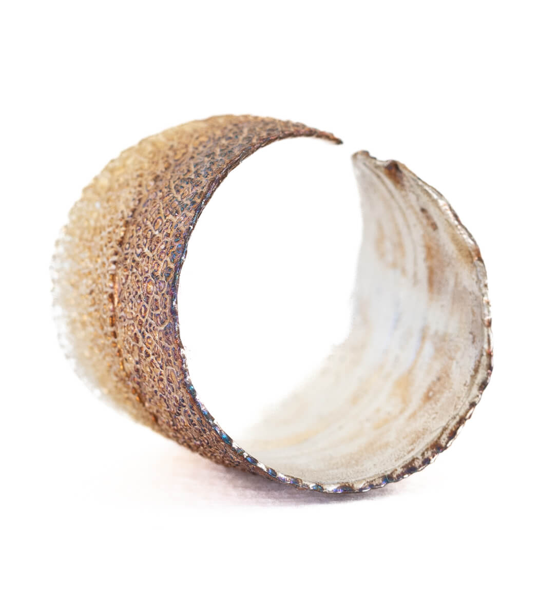 Silber Ring Salbei Gr. 58