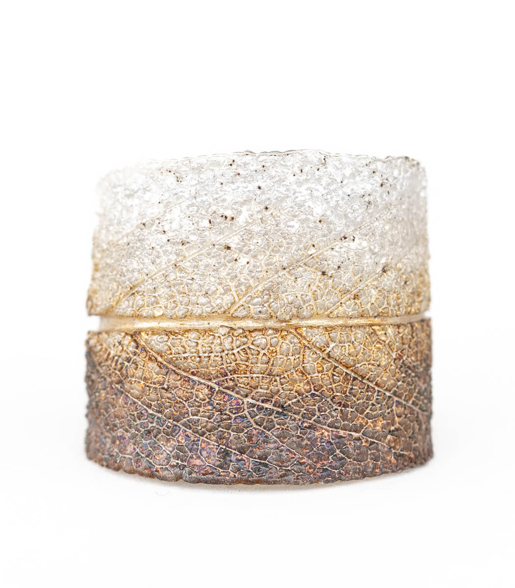 Salbei Ring Silber Gr. 57