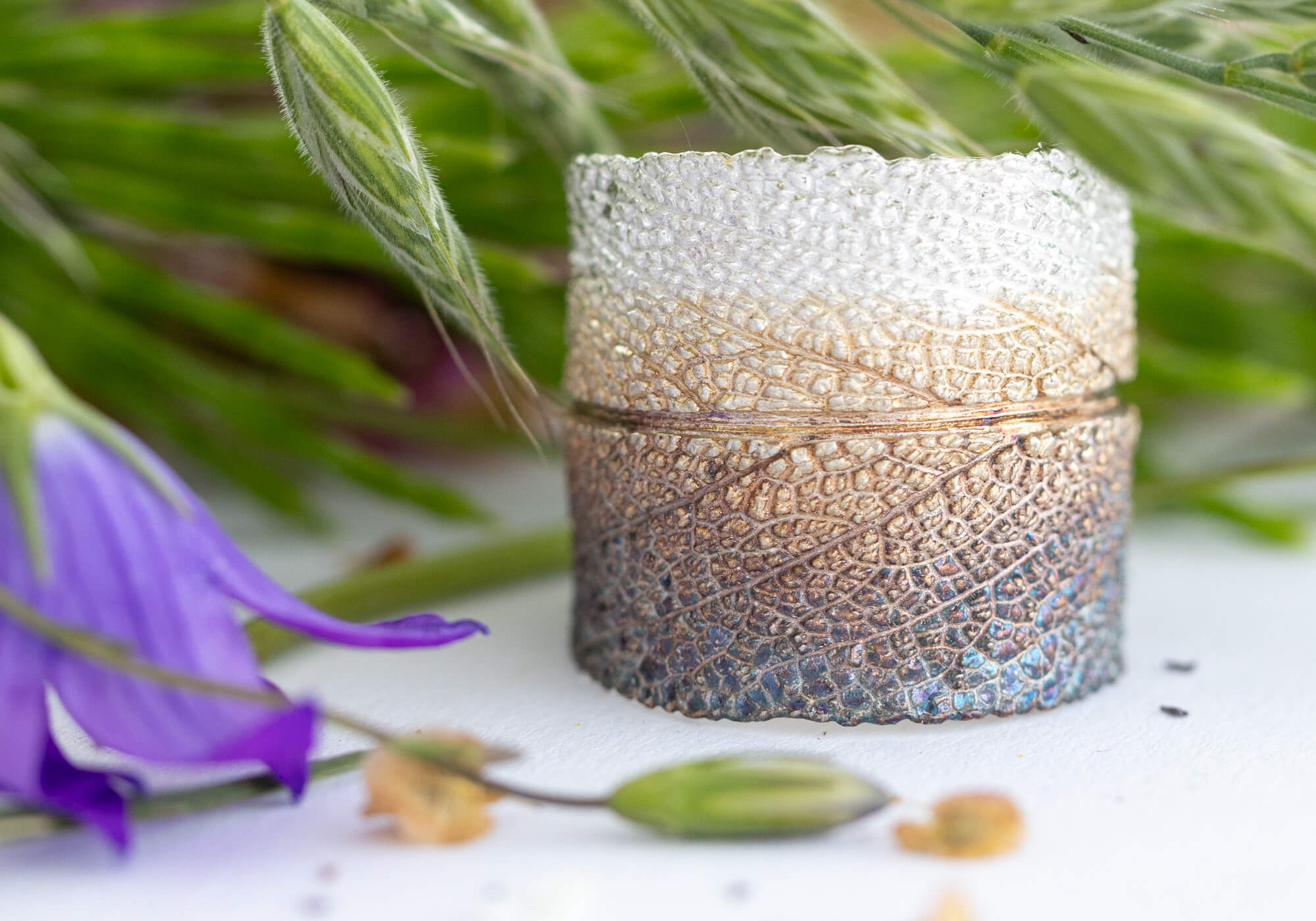 Klarheit & Reinigung – Blattschmuck für deinen Neubeginn