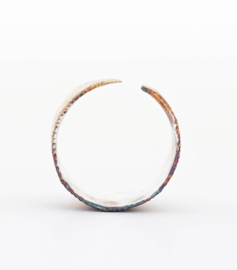 Silber Ring Salbei Gr. 53