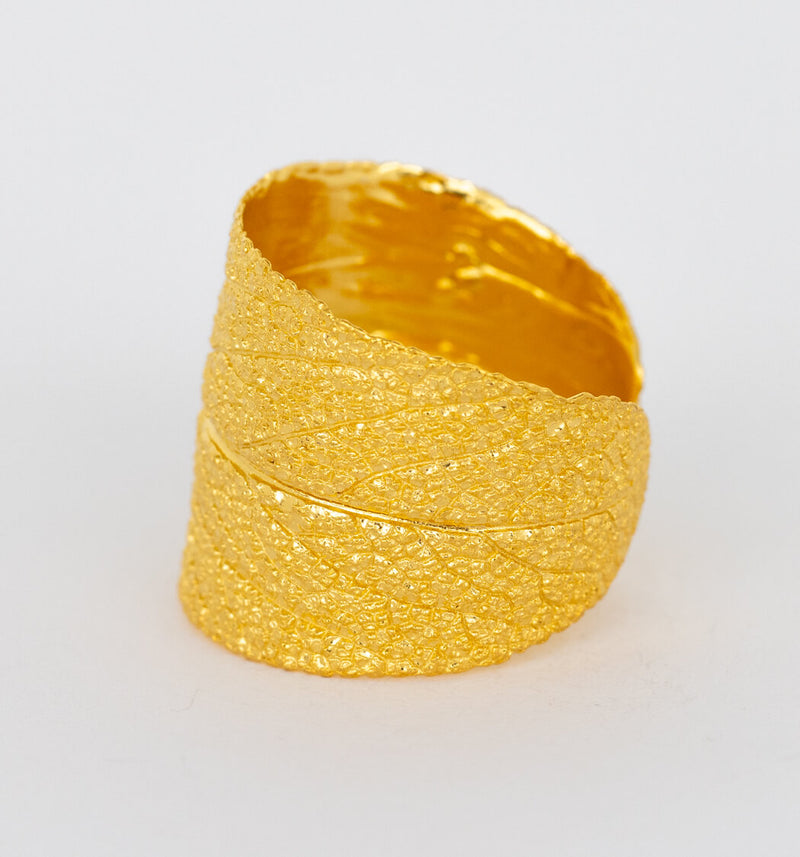 Gold Ring Salbei Gr. 63