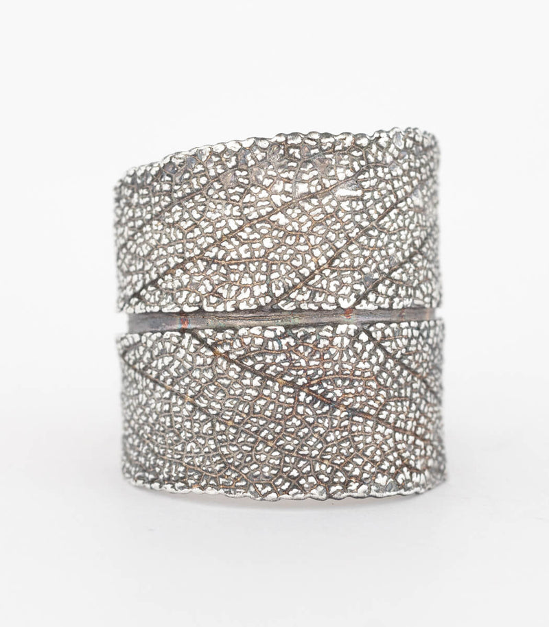 Silber Ring Salbei Gr. 61