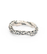 Silber Ring Korallenstruktur schmal Gr. 53