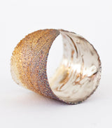 Silber Ring Salbei Gr. 59