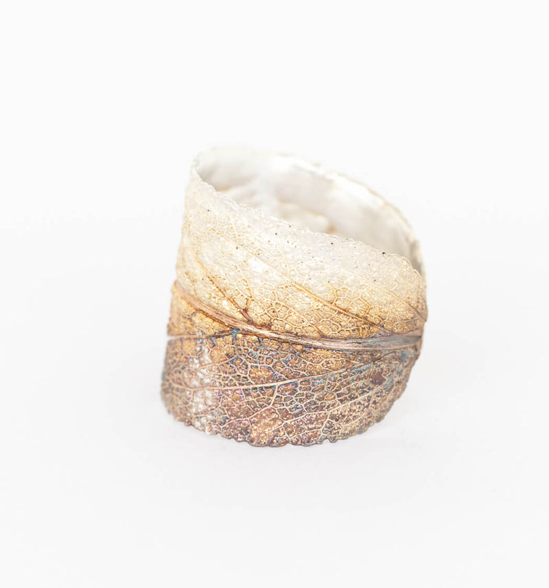 Silber Ring Salbei Gr. 57