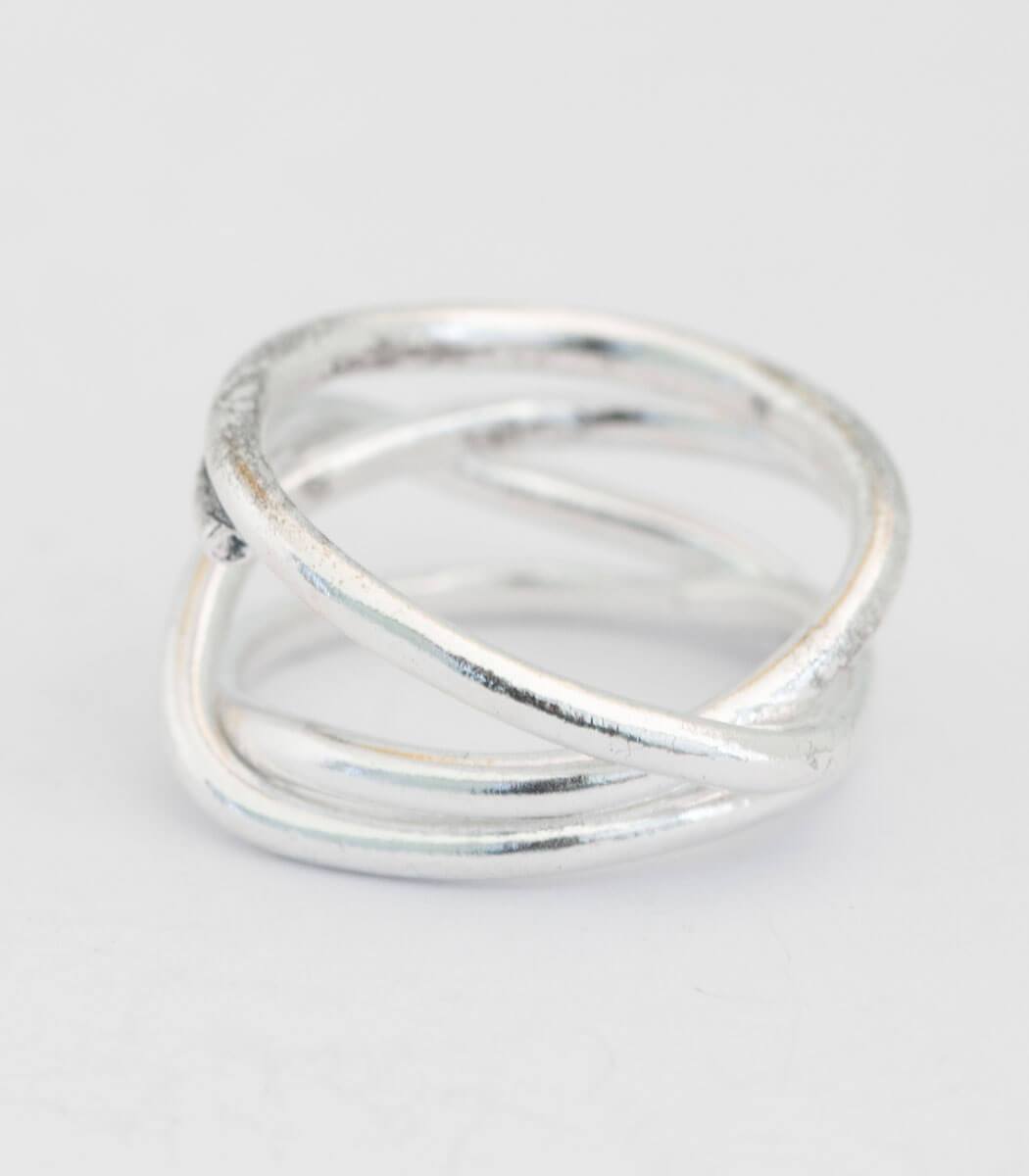 Silber Ring Liane Gr. 54