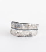 Silber Ring Olive Gr. 54