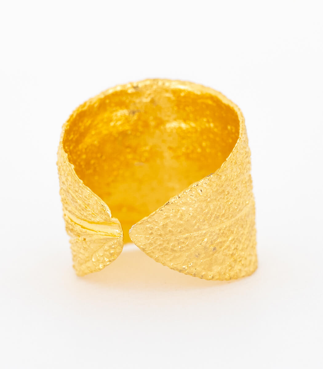 Gold Ring Salbei Gr. 53
