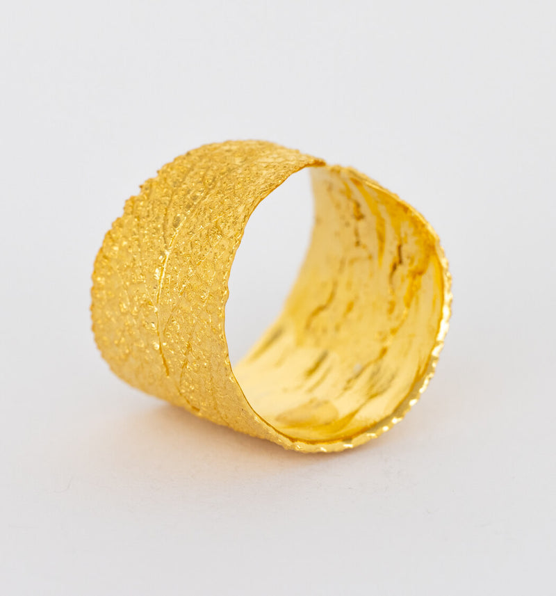 Gold Ring Salbei Gr. 57