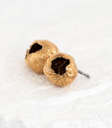 Bronze Ohrstecker Blüten