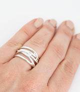 Silber Ring Liane Gr. 55