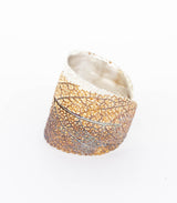 Silber Ring Salbei Gr.60