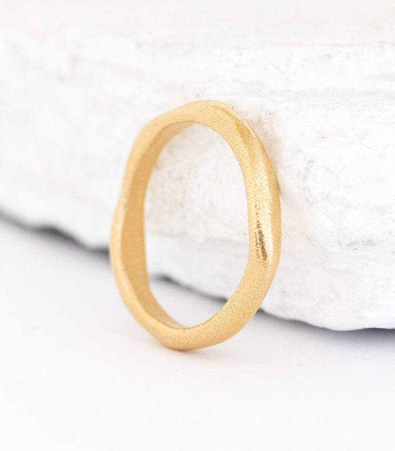 Ring Bronze Natural Gr. 54