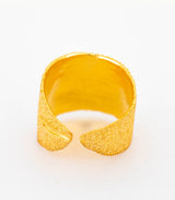 Ring Gold Salbei Gr. 54