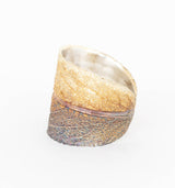 Silber Ring Salbei Gr.60
