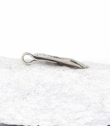Silber Anhänger Lindenblatt
