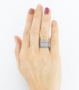 Silber Ring Salbei Gr. 56