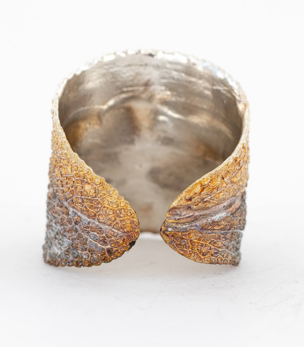 Salbei Ring Silber Gr. 51