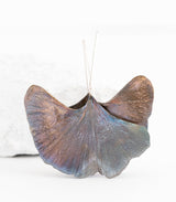 Silber Ohrhänger Ginkgoblatt