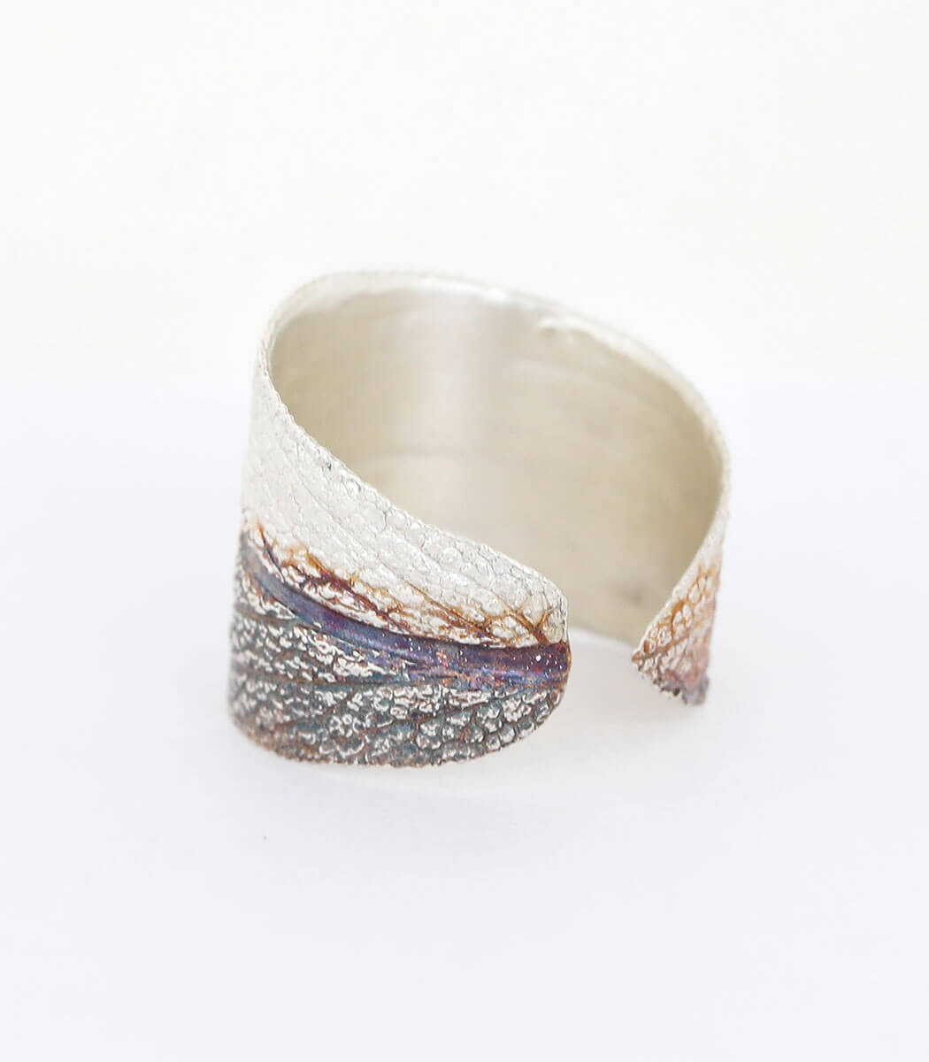 Silber Ring Salbei Gr. 53