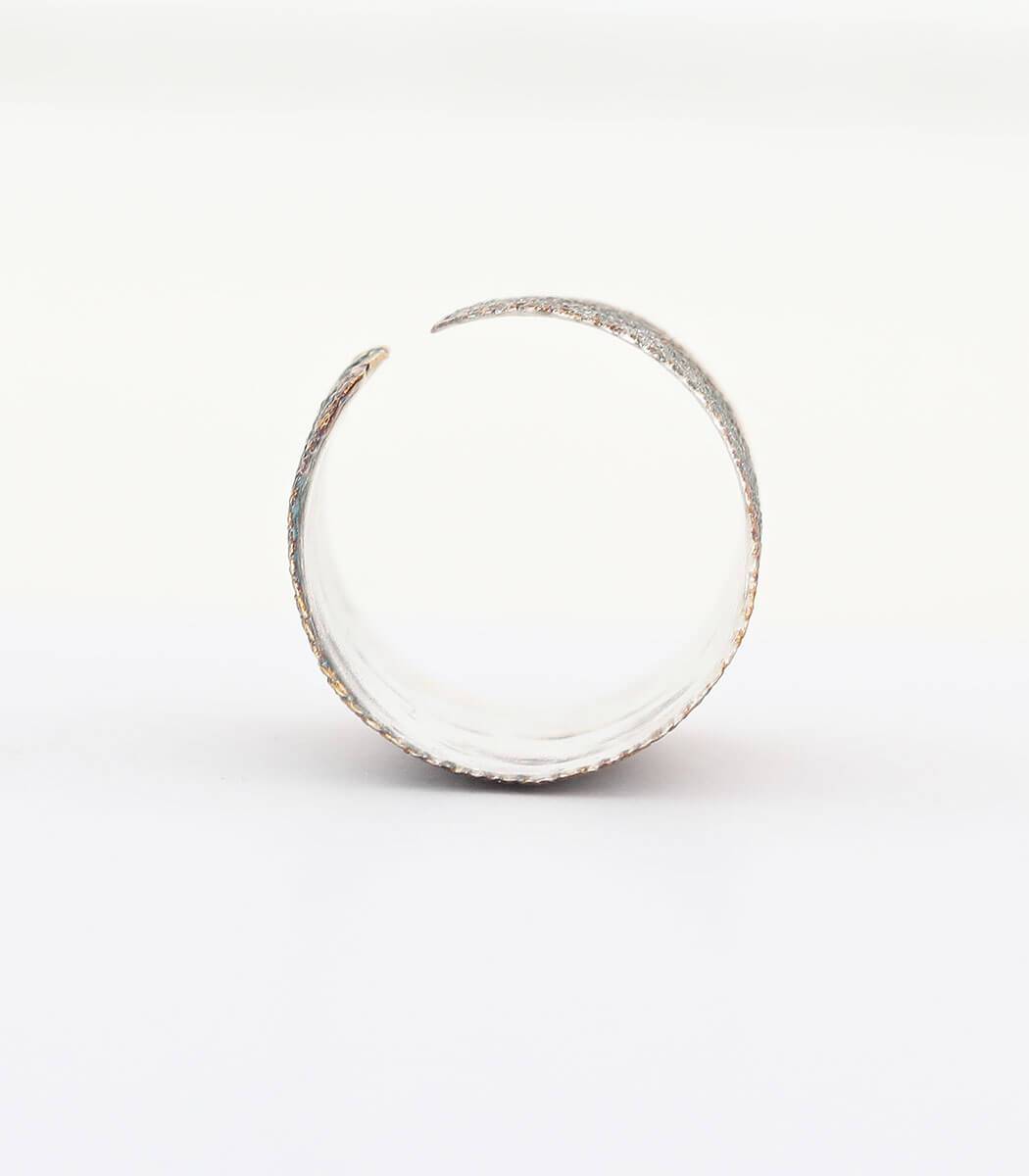 Silber Ring Salbei Gr.60