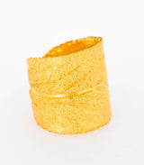 Ring Gold Salbei Gr. 54