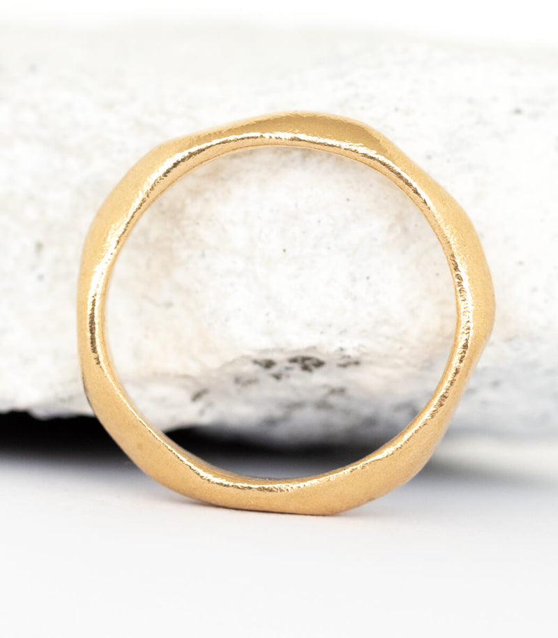 Ring Bronze Natural Gr. 65