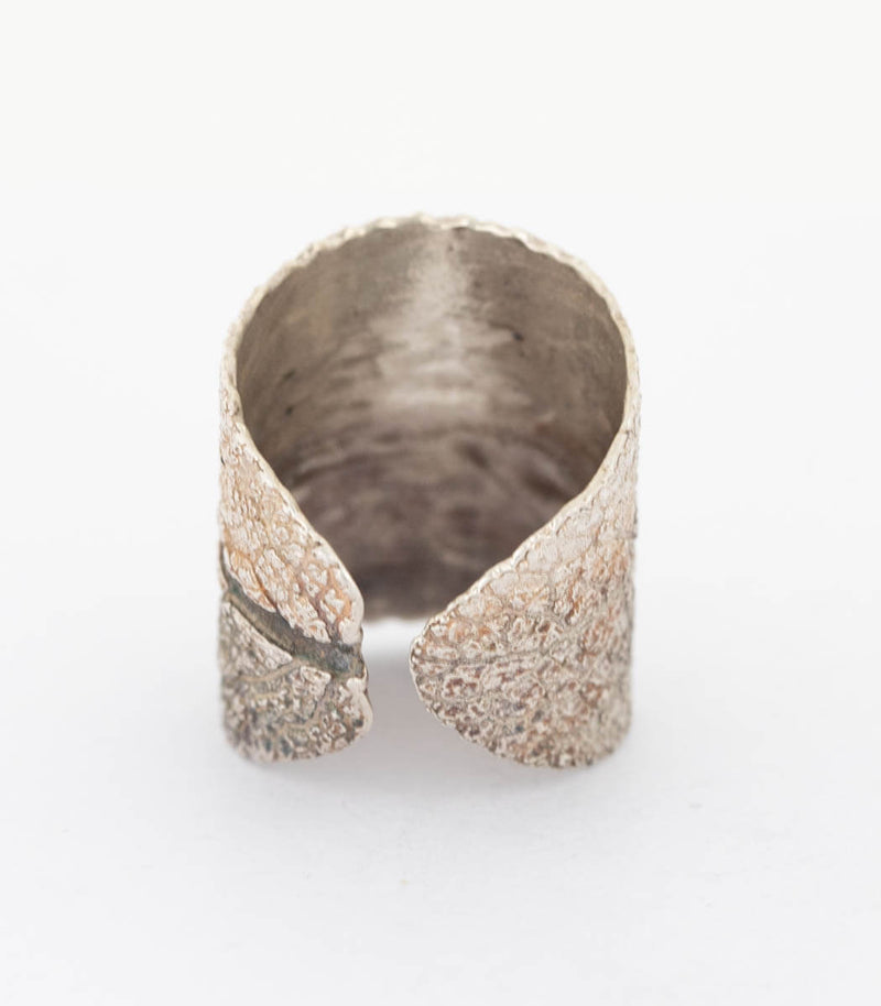 Silber Ring Salbei Gr. 50